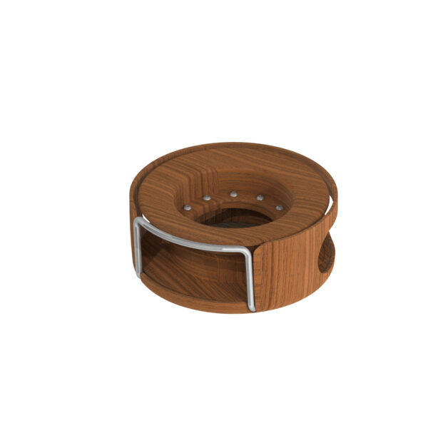 FINITION TAMBOUR CARBONE EN BOIS KF4.5 ET KF3.0 LARGE